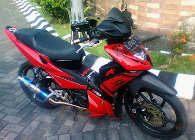 Modifikasi Motor Revo 110 FIt