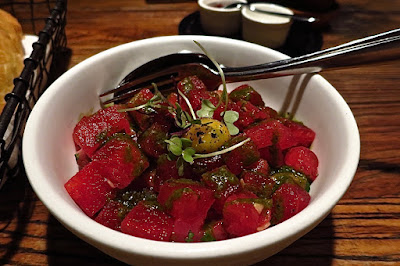 Fish & Meat, bluefin tuna watermelon