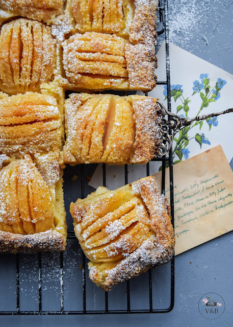 Galette de manzana y frangipane