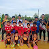 Mahasiswa KKN-DK UIN Alauddin Makassar Gelar Pertandingan Futsal di Desa Tellulimpoe