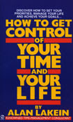 book cover, How to Get Control of Your Time and Your Life