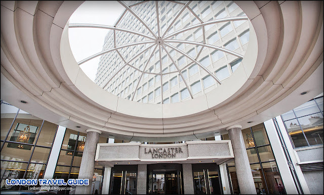 Entrance at the Lancaster London