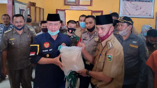 Nagari Garabakdata Masih Terisolir, Nasrul Abit Sebut Pentingnya Pembangunan Insfrastruktur Jalan.