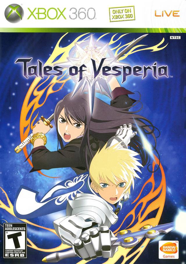 tales of vesperia wallpaper. Tales of Vesperia PAL XBOX360-