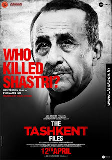 The Tashkent Files First Look Poster 6