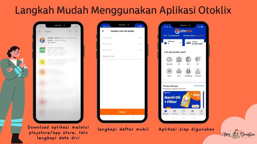 Langkah Mudah Menggunakan Aplikasi Otoklix