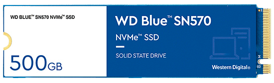 SSD WD Blue SN570 500GB
