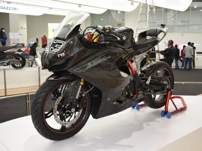 TVS Akula 310 Racing Concept Hd Image 1