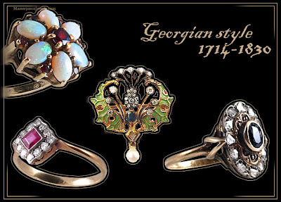 georgian style jewelry