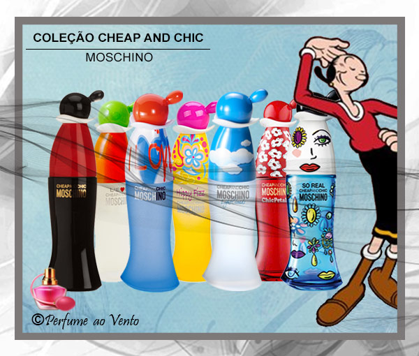 Coleção Cheap and Chic Moschino