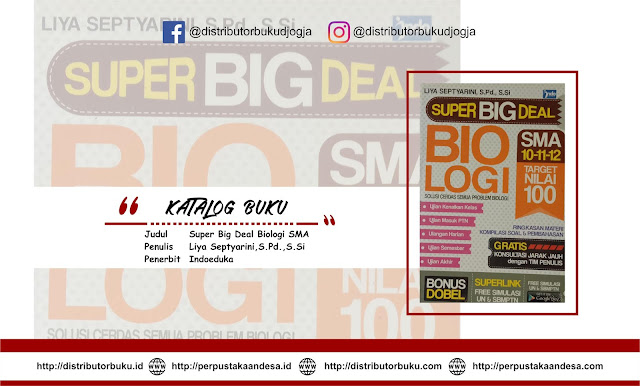 Super Big Deal Biologi SMA 