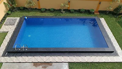 Kolam Renang Villa Kalista Callista