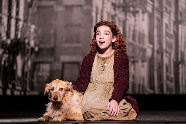 Upcoming and GIVEAWAY: Annie, April 25-30, Fisher Theatre, Detroit {ends 2/12}