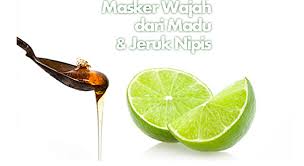 Cara membuat masker jeruk nipis dan madu