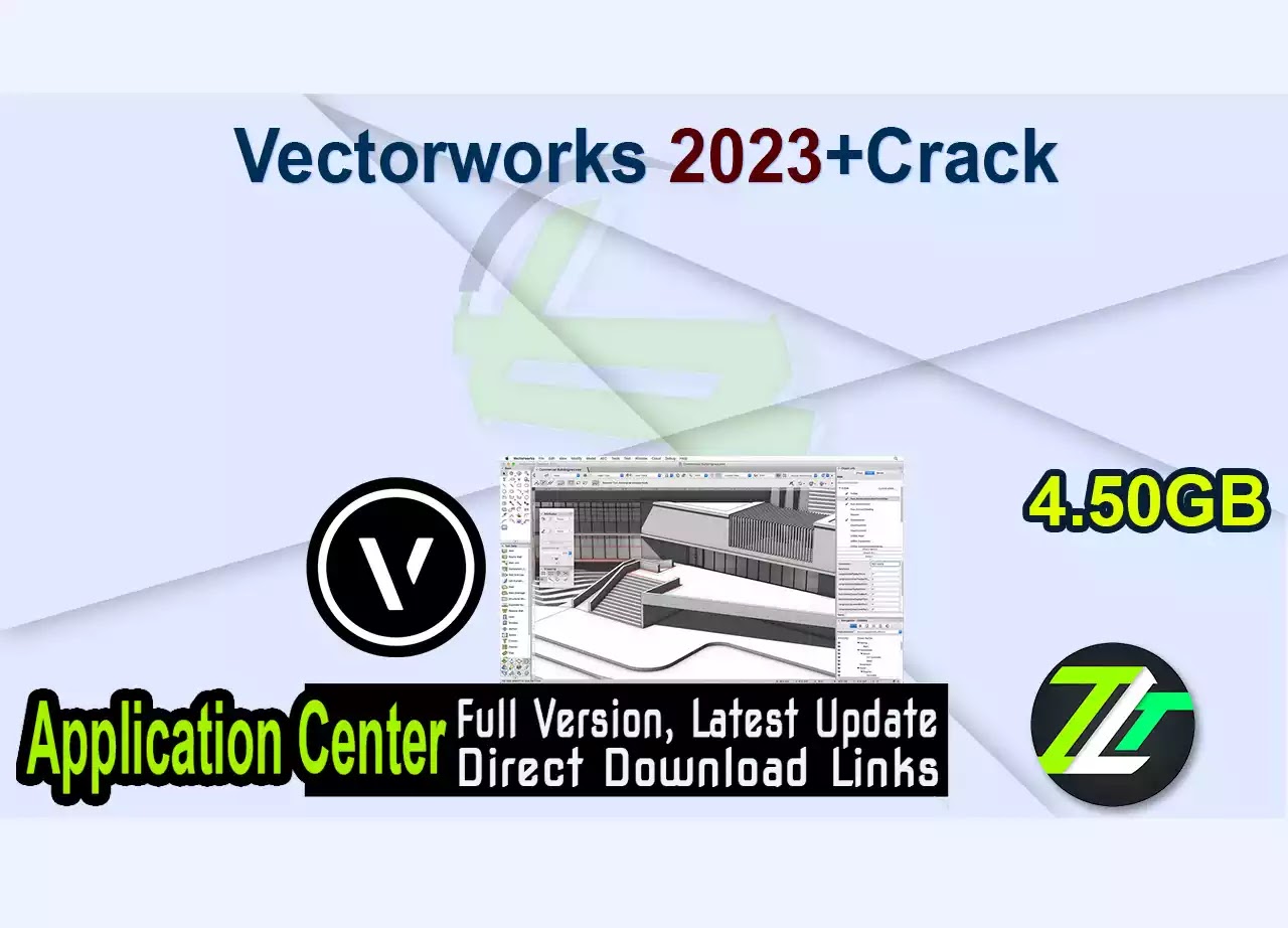 Vectorworks 2023+Crack