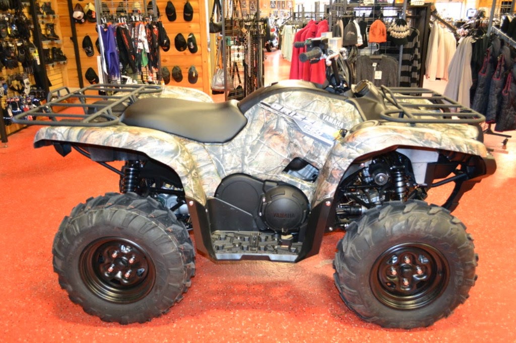 2014 Yamaha Grizzly 550 FI Auto. 4x4 EPS Pictures, Images, Photos, Gallery And WAllpapers