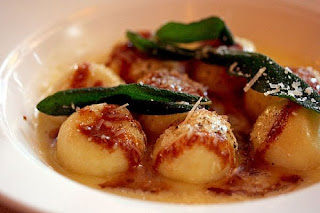 Gnocchi gnudi