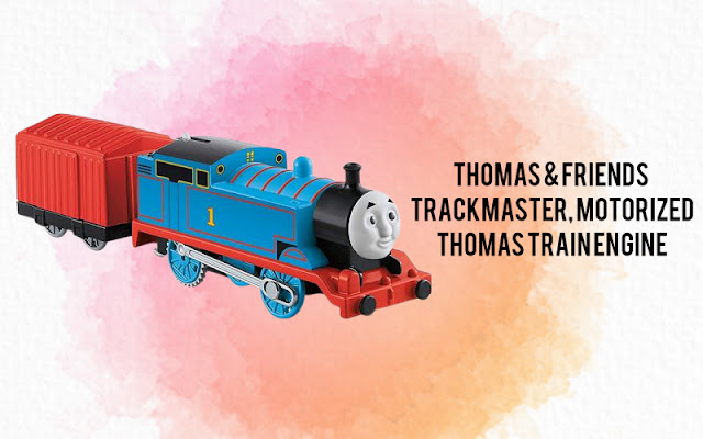 Thomas & Friends Trackmaster, Motorized Thomas Train Engine: