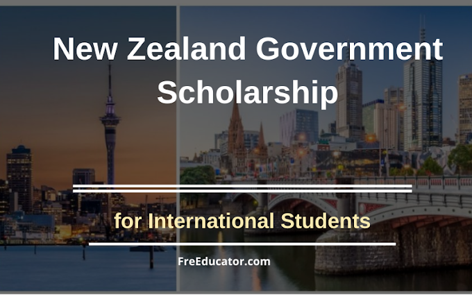 Fully Funded International Scholarships in New Zealand 2020/2021