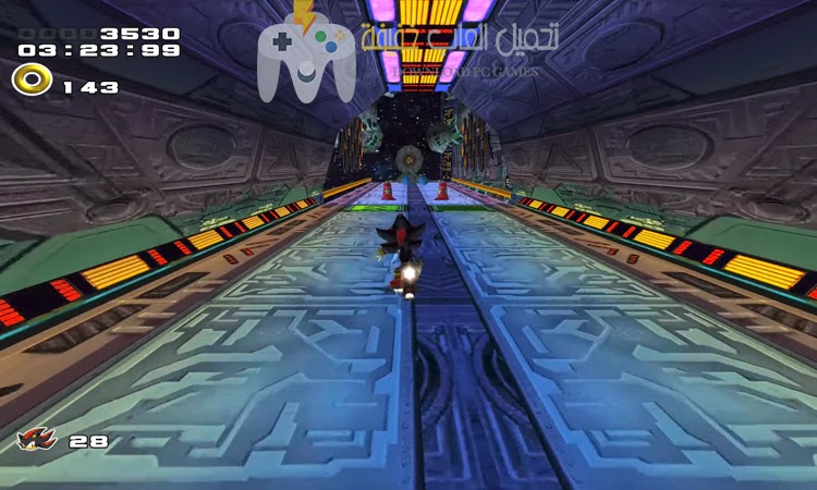 تحميل لعبة سونيك للكمبيوتر Sonic Adventure 2 مضغوطة