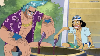 ワンピースアニメ シャボンディ諸島編 391話 フランキー ウソップ | ONE PIECE Episode 391