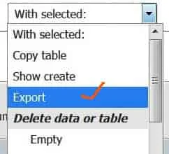 export or import large database MySQL with phpMyAdmin