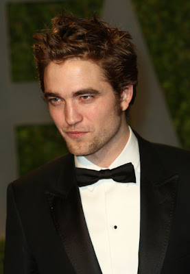 New Robert Pattinson Twilight Haircuts  2010