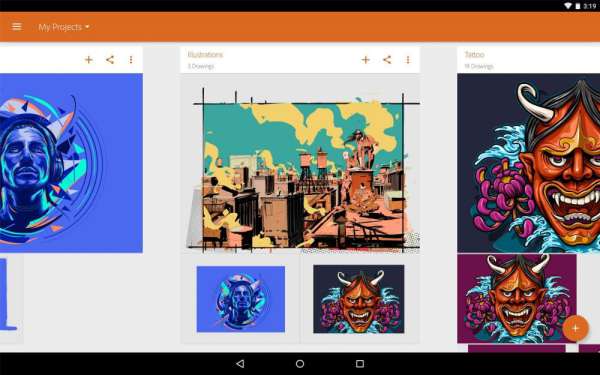 Drawing Apps on Android