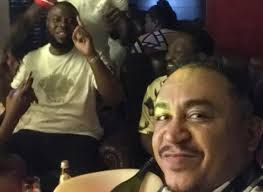 image result for daddyfreeze and hushpuppi in dubai