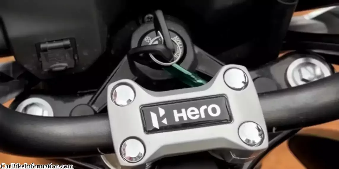 Hero Passion Pro XTec Key