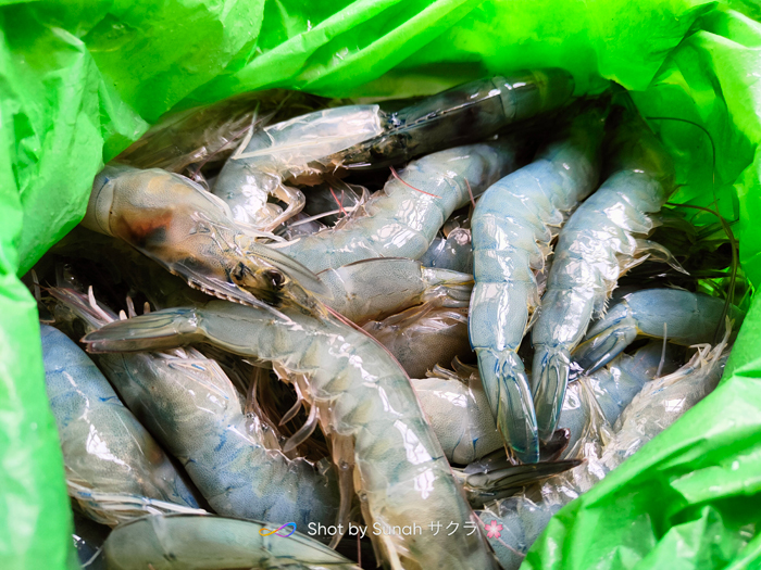 Masak Lemak Cili Padi Udang dengan Nanas