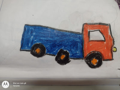 Car drawing for kids