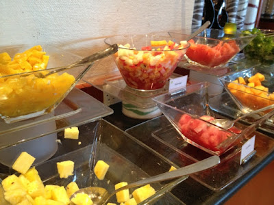 Fruit Cubes at Cafe Kranzler