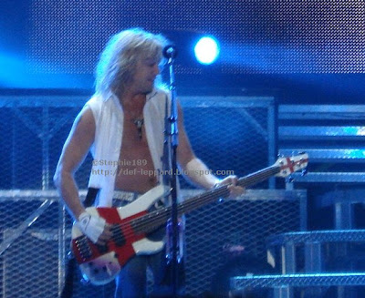 Rick 'Sav' Savage - Def Leppard - 2008