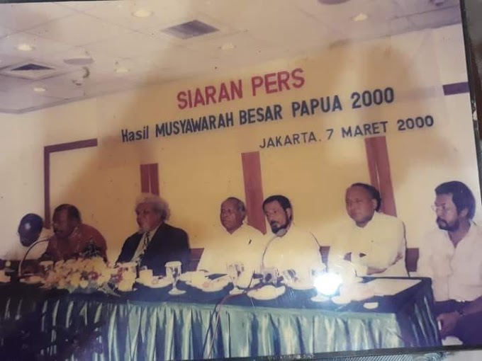 Siaran Pers Hasil Musyawarah Besar (Mubes) Bangsa Papua di Jakarta 7 Maret 2000