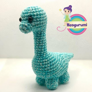 PATRON GRATIS DINOSAURIO AMIGURUMI 54198