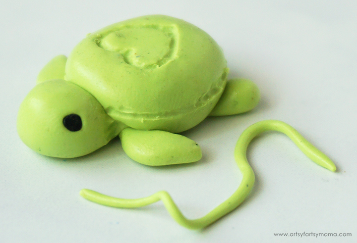 Polymer Clay Sea Turtle Jewelry