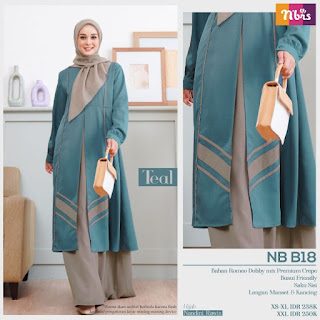 GAMIS NIBRAS NB B18