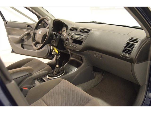 honda civic si interior