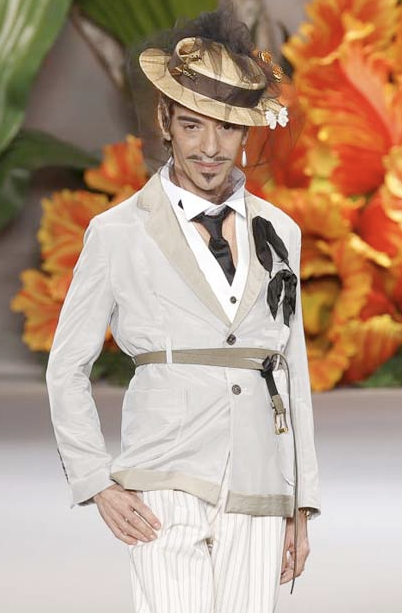 john galliano dior shalom. The fabulous John Galliano put