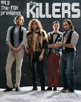 The Killers, April 24, 2009