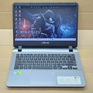 Jual Laptop ASUS A407U Core i7 CoffeeLake Double VGA