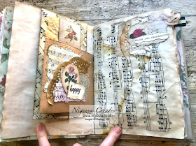 Nigezza Creates My First Junk Journal: Small Booklet & Page Completion