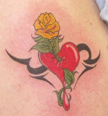 Roses Heavenly Tattoos