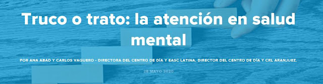 Truco o trato: la atención en salud mental