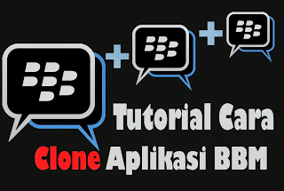 Tutorial Kloning/Clone Aplikasi BBM Mod apk Terbaru musik transparan