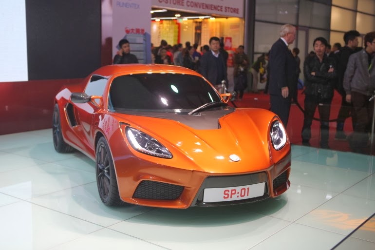 2014 SP:01 The fastest electric sports car from Detroit