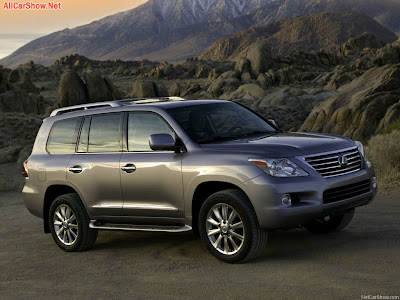 2008 Lexus LX 570