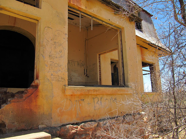Liebig ghost house Khomas Hochland - Namibia