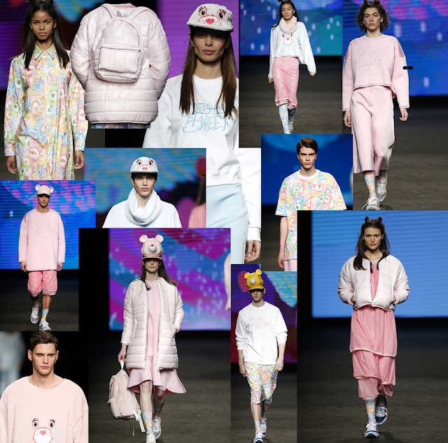 080 Barcelona fashion 2016 Krizia Robustella moda collage mix 2